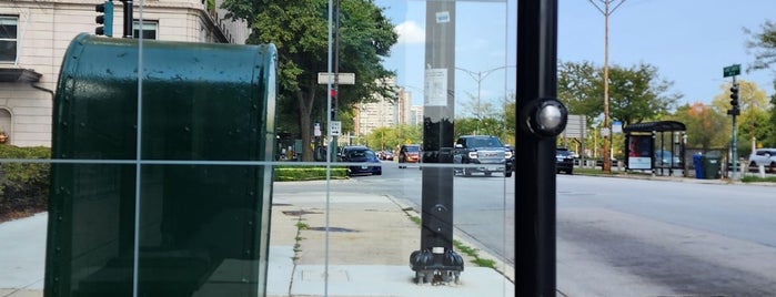 CTA Bus Stop 1065 is one of Regulars.