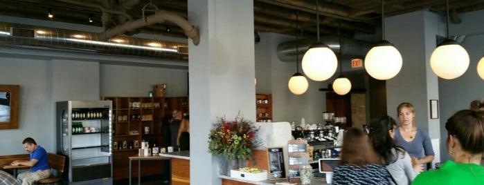 La Colombe Coffee Roasters is one of Andersonville.