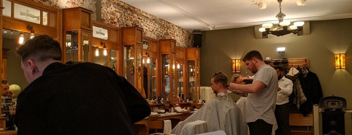 Haar Barbaar barbershop is one of Amsterdam: food & coffee.