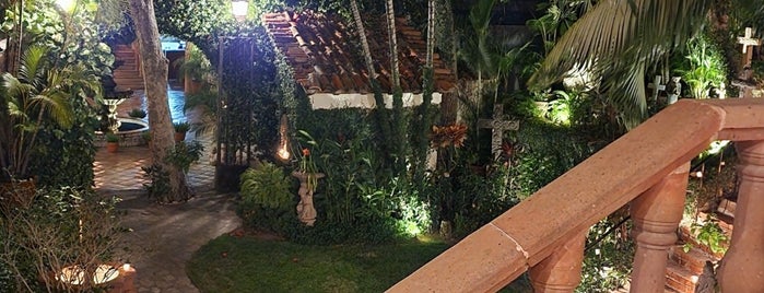 Hacienda San Angel Hotel is one of PVR mex.