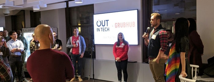 Grubhub World Headquarters is one of Tech Savvy in Chicago.