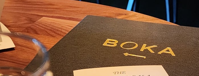 Boka is one of Joseph's Saved Places.