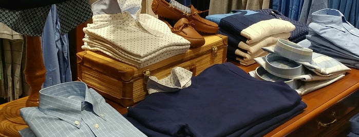 Brooks Brothers is one of 2 Do.