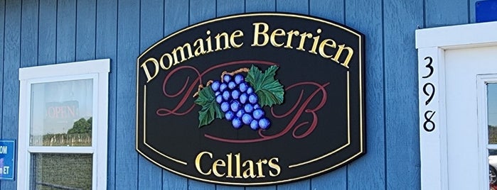 Domaine Berrien is one of Michigan Wineries.