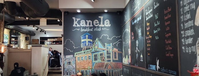 Kanela Breakfast Club is one of Oppression Supporters.