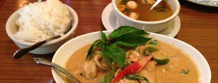 Thai Ginger Restaurant is one of We Eat Too Much Thai.