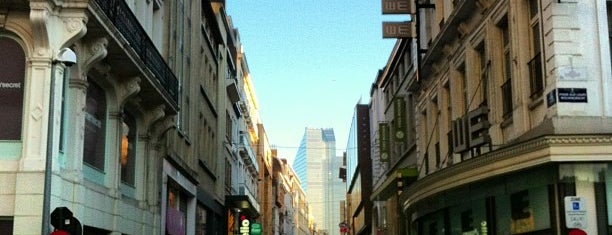 Rue Neuve is one of Bruxelles | Brussels #4sqcities.