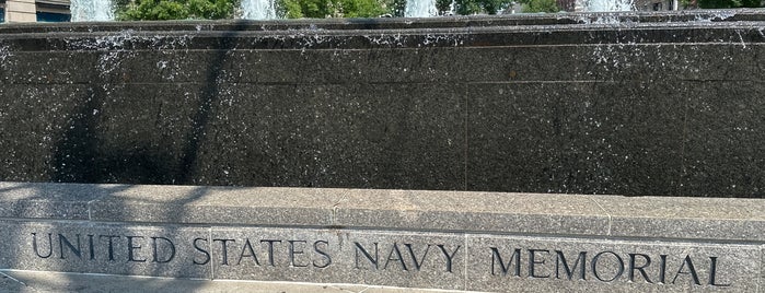United States Navy Memorial is one of DC Monuments Run.