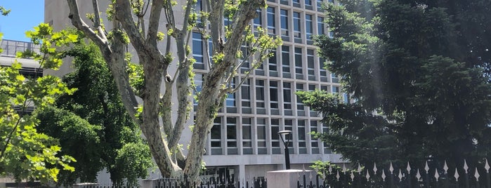 Embassy of the United States - Embajada de los Estados Unidos is one of Madrid.