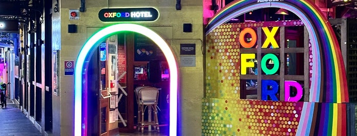 The Oxford Hotel is one of LGBTI.