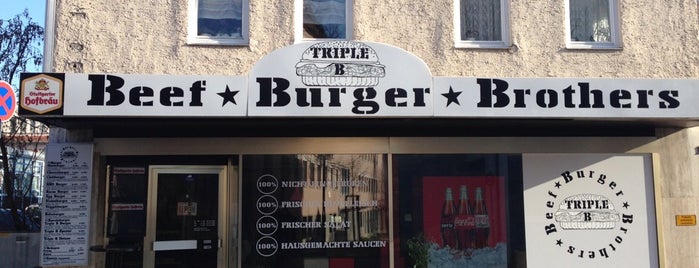 Triple B - Beef Burger Brothers is one of Stuggi.