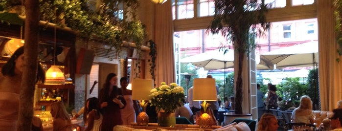 Chiltern Firehouse is one of UK 英國.