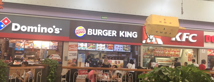 Burger King is one of burgers.