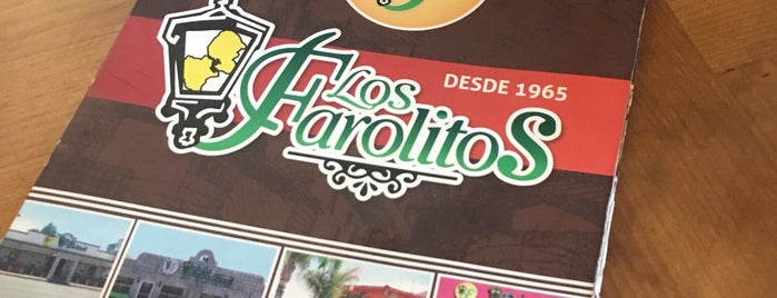 Los Farolitos is one of Food Hunt.