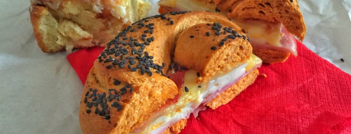 New York Bagel is one of The 15 Best Places for Bagels in Budapest.