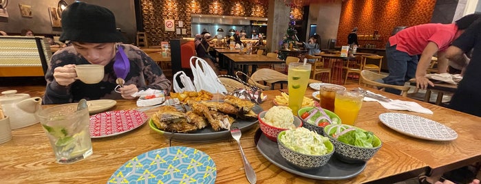 Kenny Rogers ROASTERS is one of AEON Mall Kuching Central subvenues.