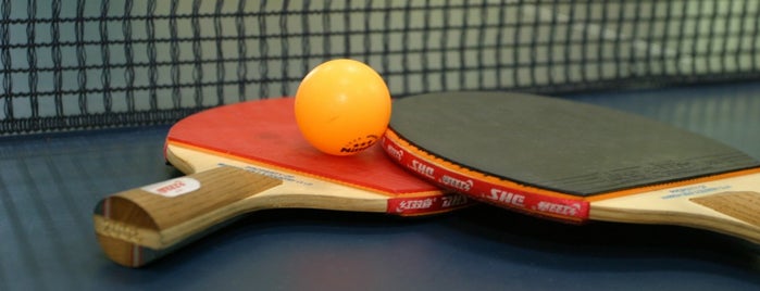 Polideportivo Aluche is one of Jugar al Ping-Pong en Madrid.