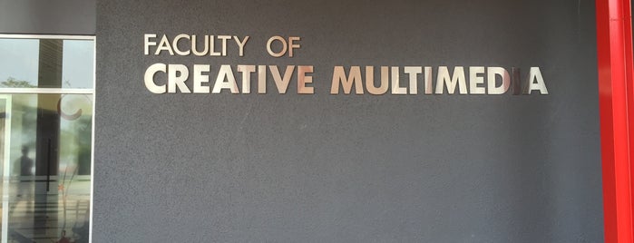 Faculty of Creative Multimedia (FCM) is one of MMU.