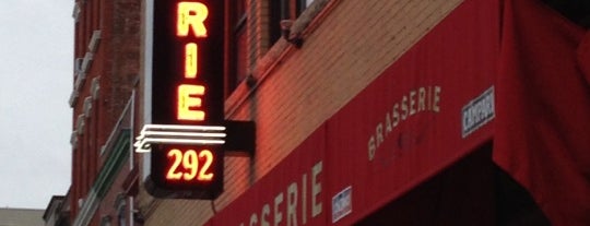 Brasserie 292 is one of Poughkeepsie-ish.
