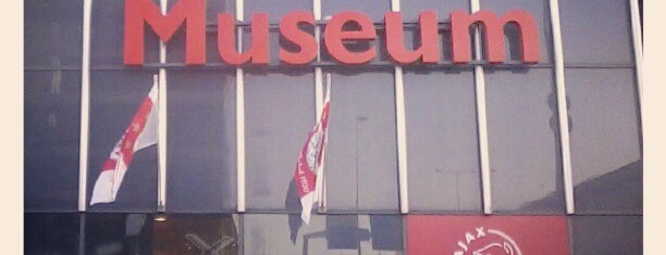 Ajax Museum is one of Musea in Amsterdam.