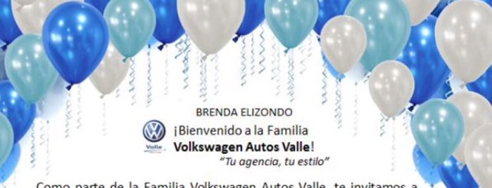 Autos Valle is one of Concesionarias.