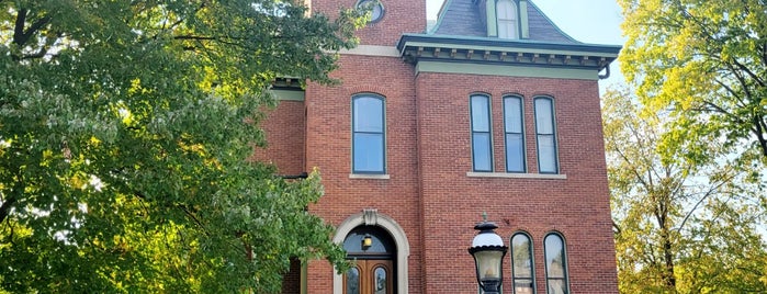 Morris-Butler House Museum is one of Indy Museums.
