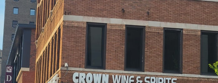 Crown Liquors is one of The 11 Best Liquor Stores in Indianapolis.