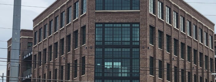 Bottleworks District is one of Indianapolis.