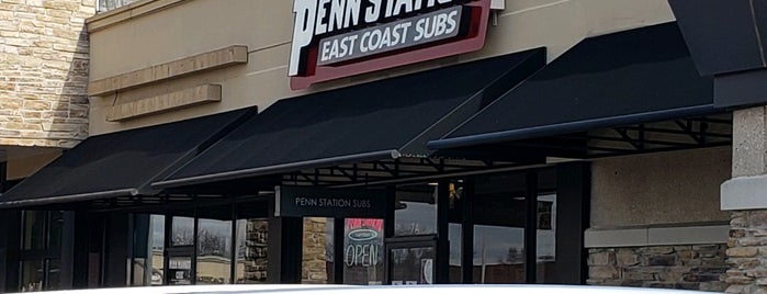 Penn Station East Coast Subs is one of Favorite Food.