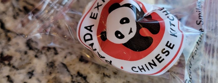 Panda Express is one of The 11 Best Places for Orange Chicken in Indianapolis.