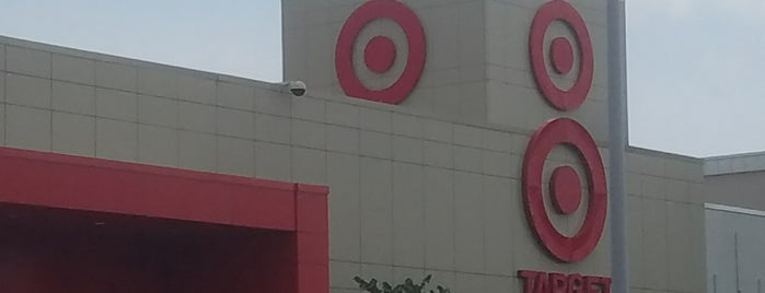 Target is one of Sarah : понравившиеся места.