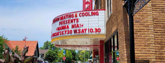 The Historic Artcraft Theater is one of Must Visit Places (The Best Of Indy).