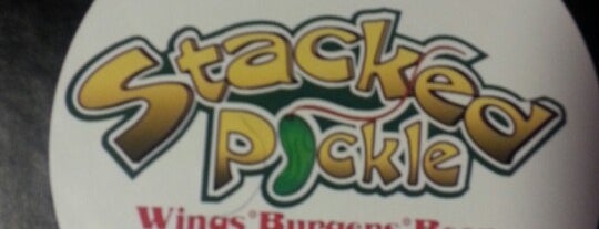 Stacked Pickle is one of Naptown's absolute best burger and hot dog spots..