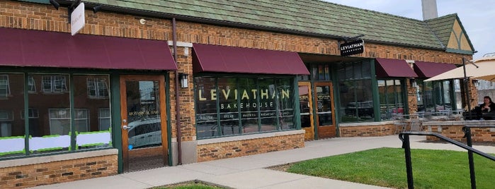 Leviathan Bakehouse is one of Lugares favoritos de Rew.