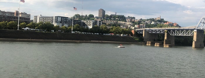 BB Riverboats: Newport Landing is one of Cincinnati/Kentucky.