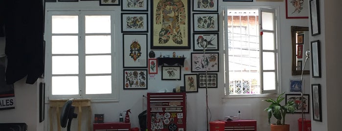 Classic Love Tattoo is one of Tempat yang Disukai Lucas.