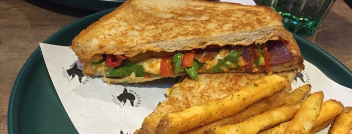 Mallard Grilled Cheese Eatery is one of Lugares favoritos de Dan.
