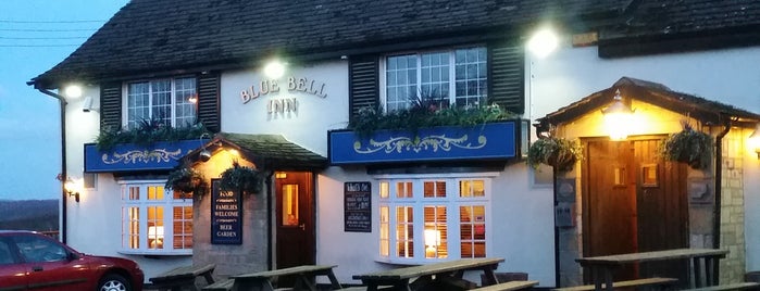 The Blue Bell Inn is one of Marlyn Guzman : понравившиеся места.