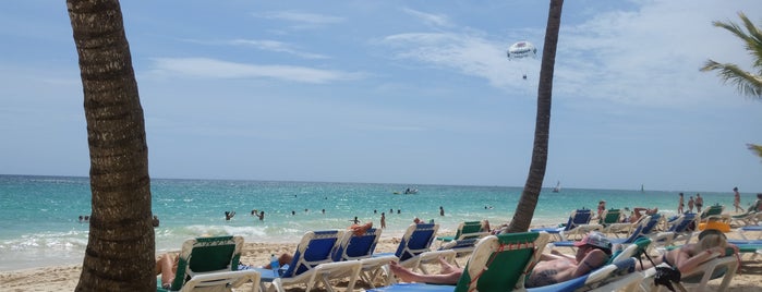 Playa El Macao is one of Lugares favoritos de Marlyn Guzman.