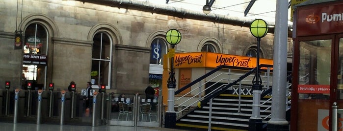 Upper Crust is one of Newcastle Caffe/Sweets/Snacks.