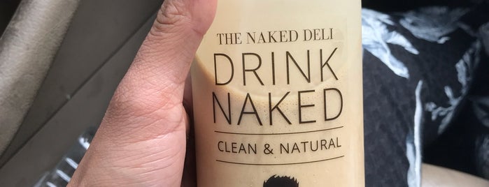Naked Deli is one of Lugares favoritos de Marlyn Guzman.