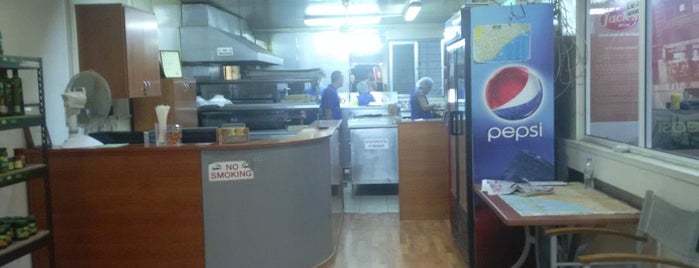 Jack's Pizza is one of Various Favorites of Limassol.