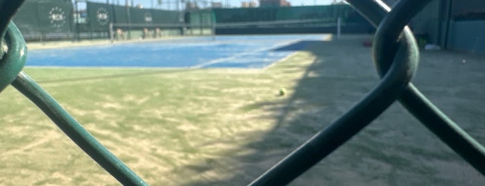 Famagusta Tennis Club is one of Sherlock-Venues.
