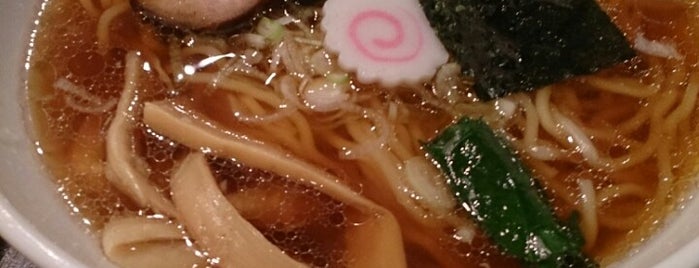 ラーメン ななふく is one of Hideさんの保存済みスポット.