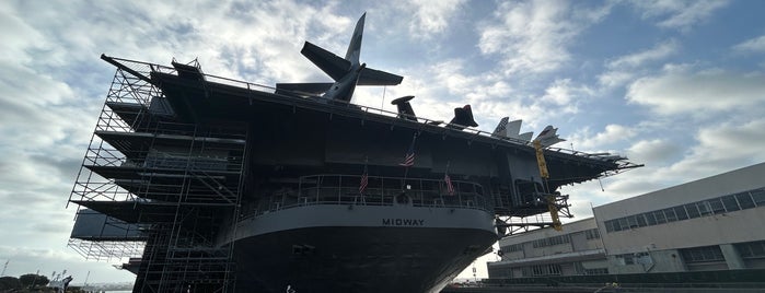 United States Aircraft Carrier Memorial is one of San Diego Sites.