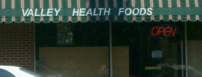 Valley Health Foods is one of Vegan/Vegetarian in the Shoals.