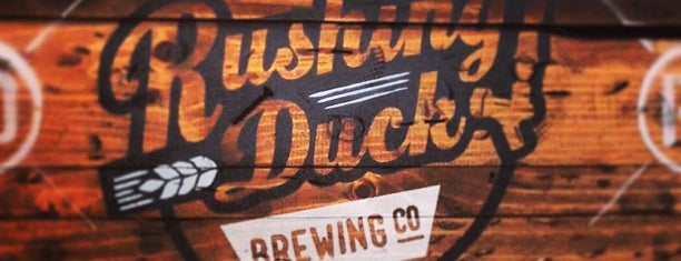 Rushing Duck Brewing Company is one of Warwick Valley NY.