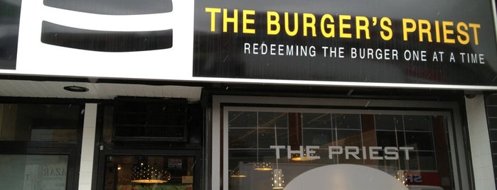 The Burger's Priest is one of Toronto.