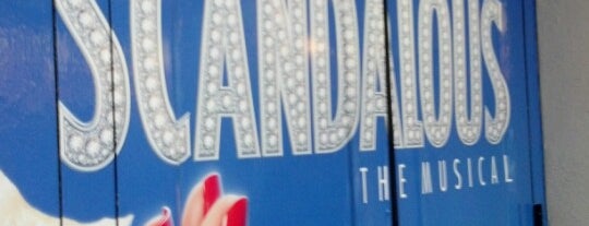 Scandalous on Broadway is one of BROADWAY.
