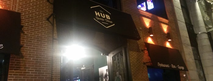 Hudson Ultra Bar is one of BEST BARS - HOBOKEN / JERSEY CITY NJ.